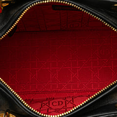 Medium Lambskin Cannage Lady Dior