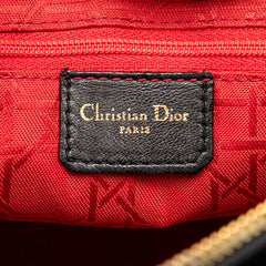 Medium Lambskin Cannage Lady Dior