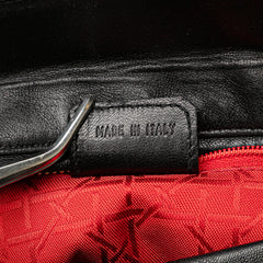 Medium Lambskin Cannage Lady Dior