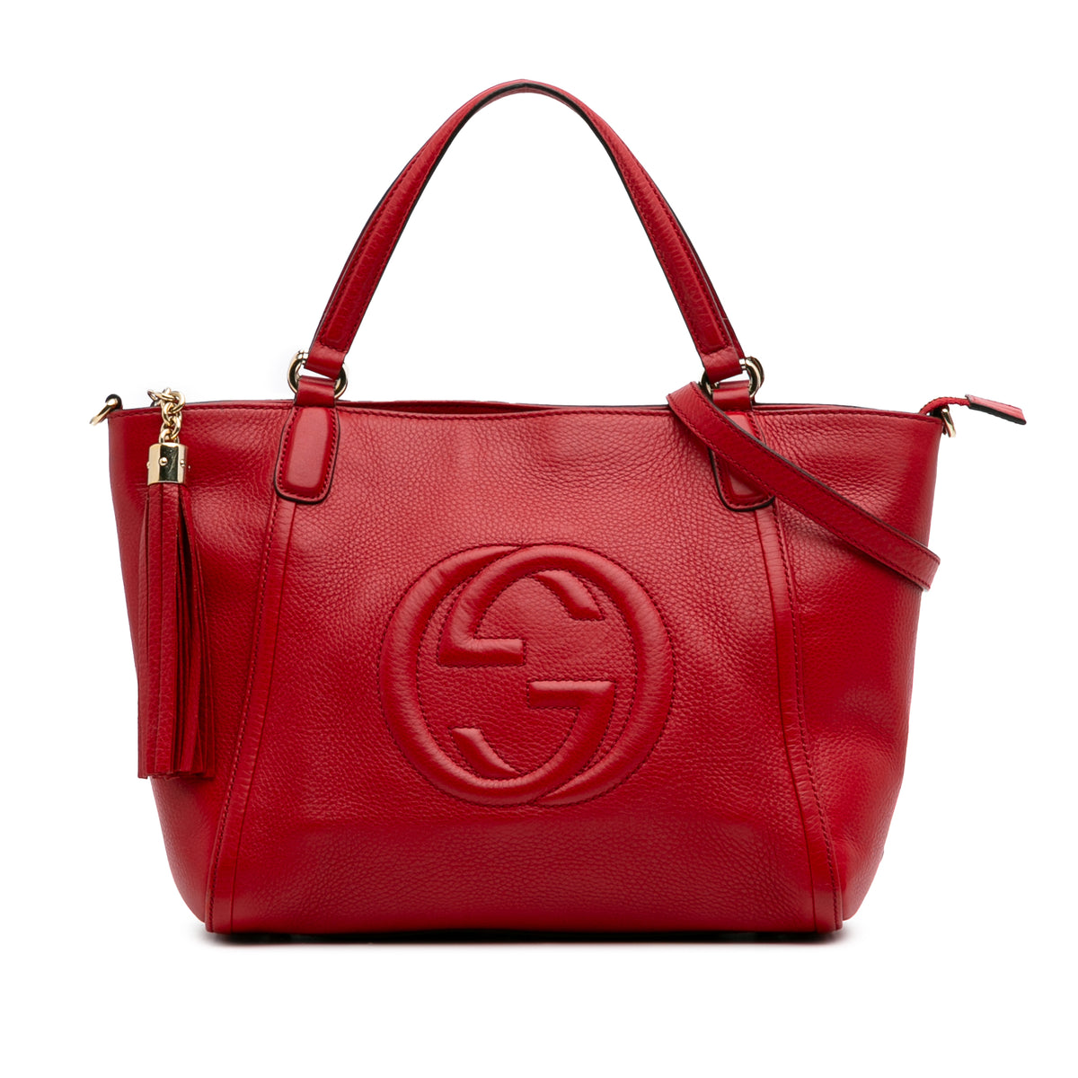 Small Leather Soho Cellarius Satchel