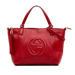 Small Leather Soho Cellarius Satchel