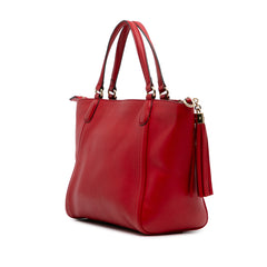 Small Leather Soho Cellarius Satchel