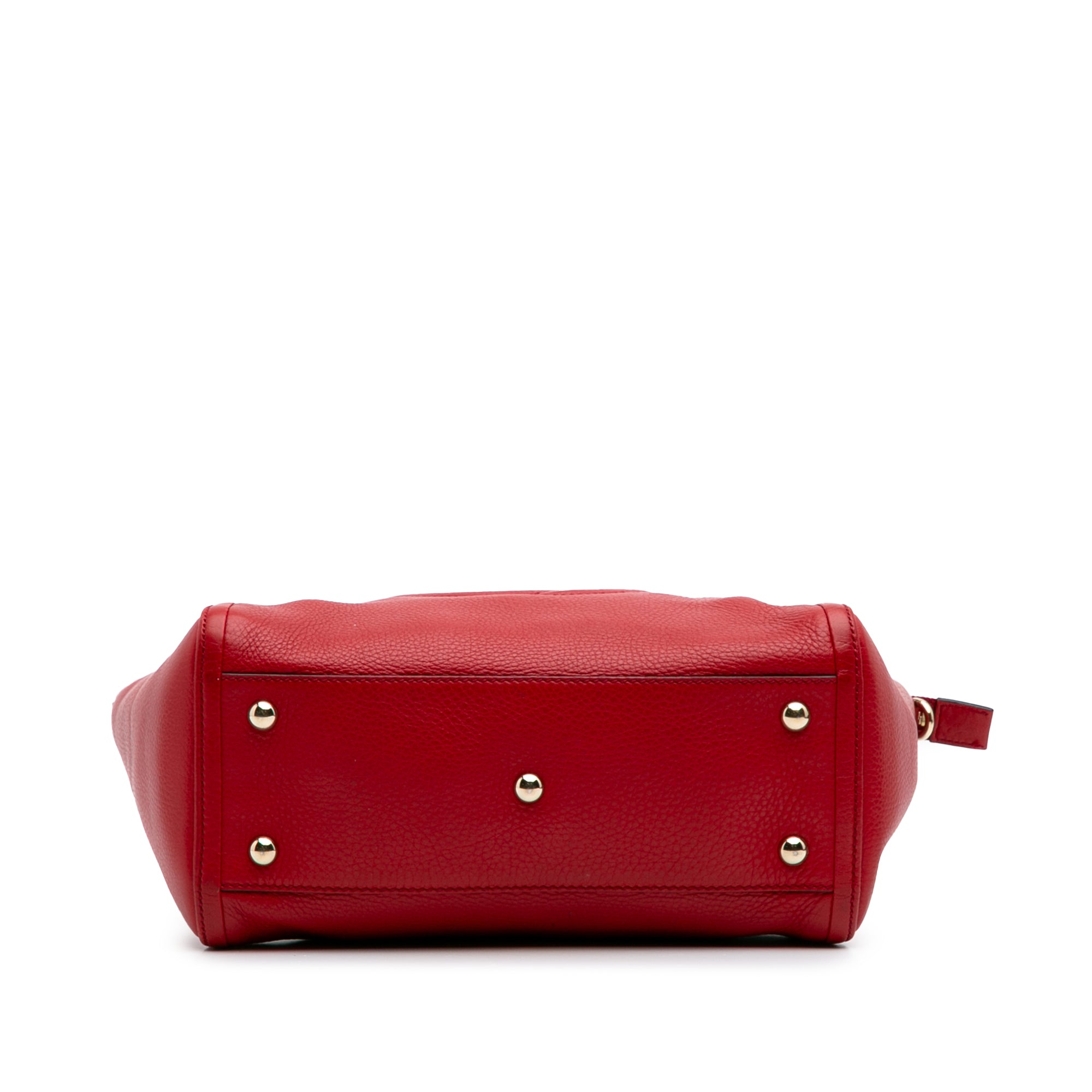 Small Leather Soho Cellarius Satchel