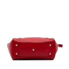Small Leather Soho Cellarius Satchel