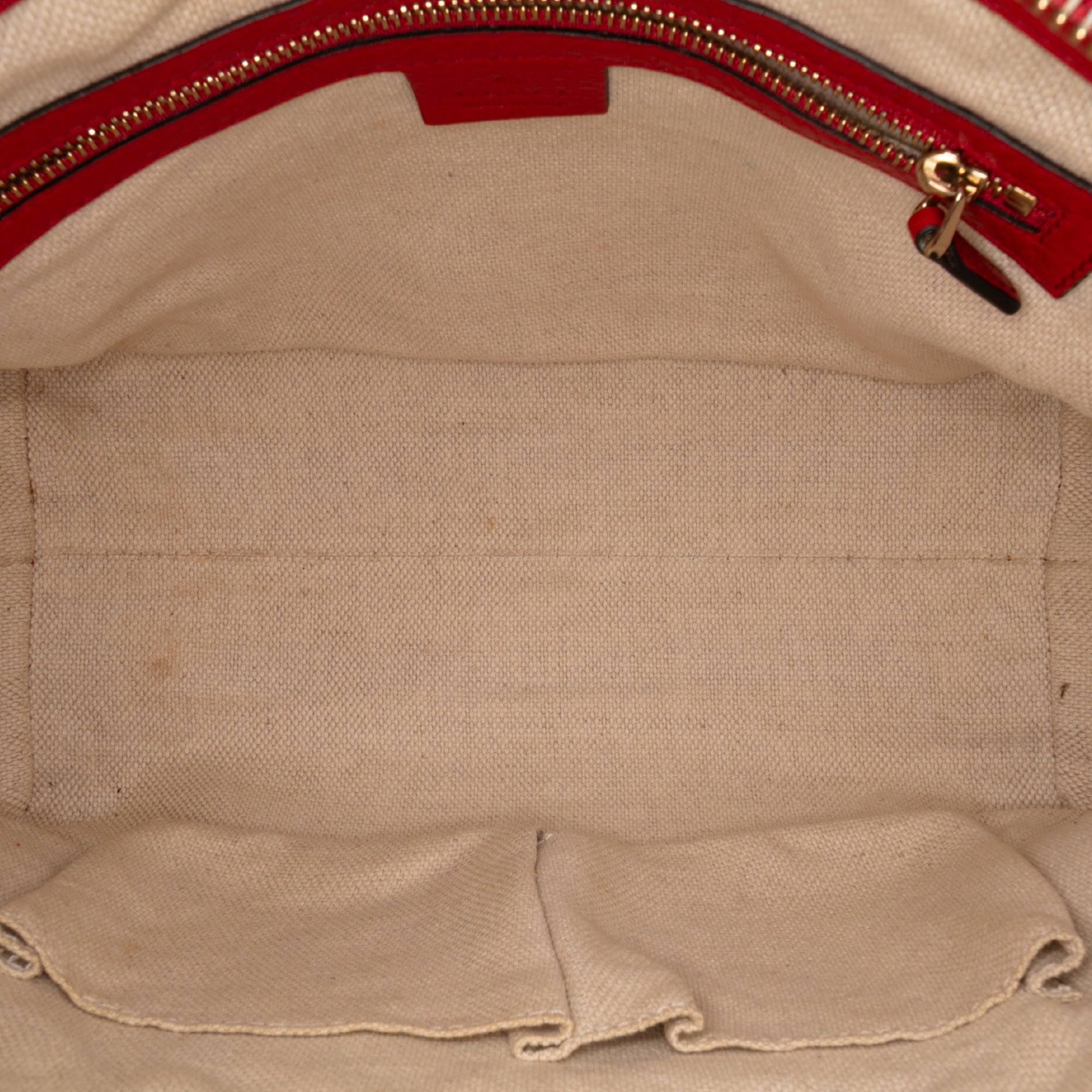 Small Leather Soho Cellarius Satchel