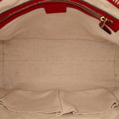 Small Leather Soho Cellarius Satchel