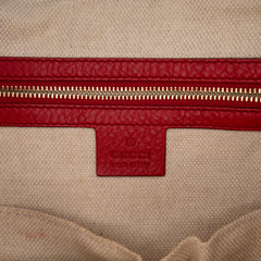 Small Leather Soho Cellarius Satchel