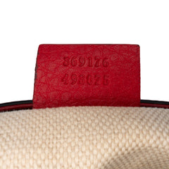 Small Leather Soho Cellarius Satchel