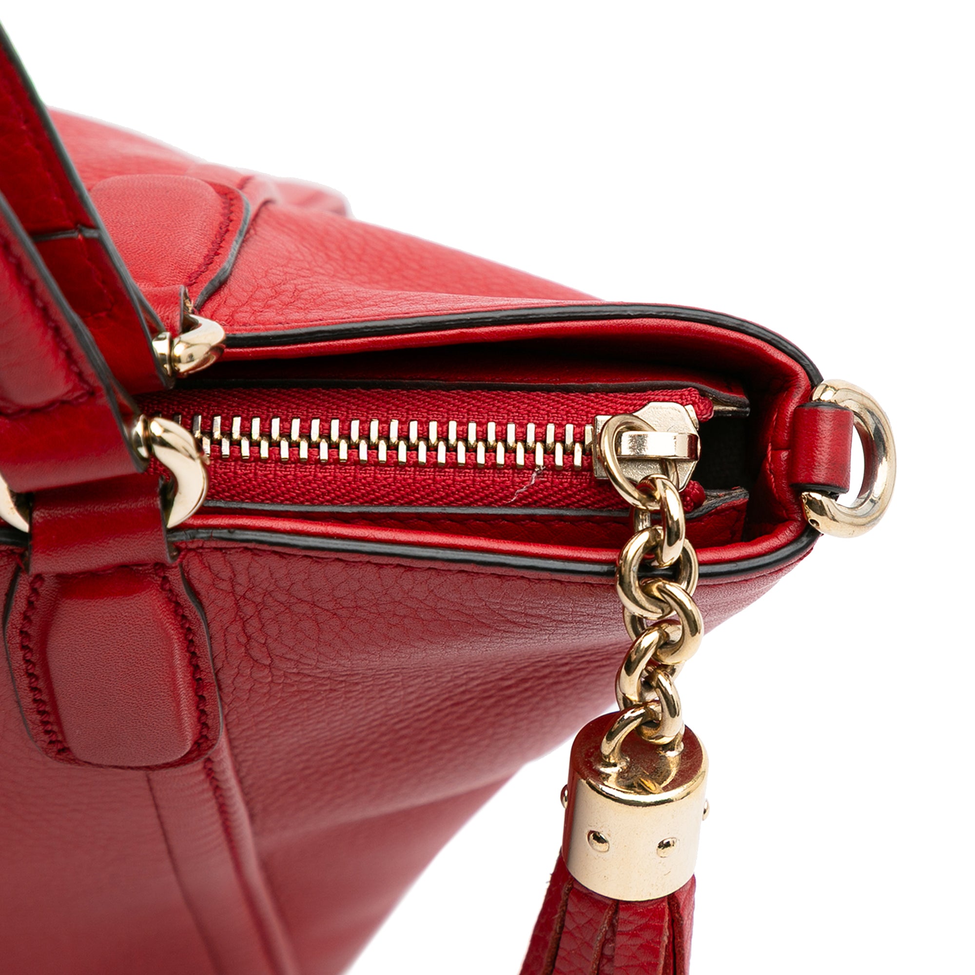 Small Leather Soho Cellarius Satchel