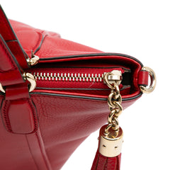 Small Leather Soho Cellarius Satchel