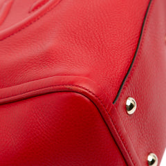 Small Leather Soho Cellarius Satchel