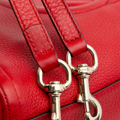 Small Leather Soho Cellarius Satchel