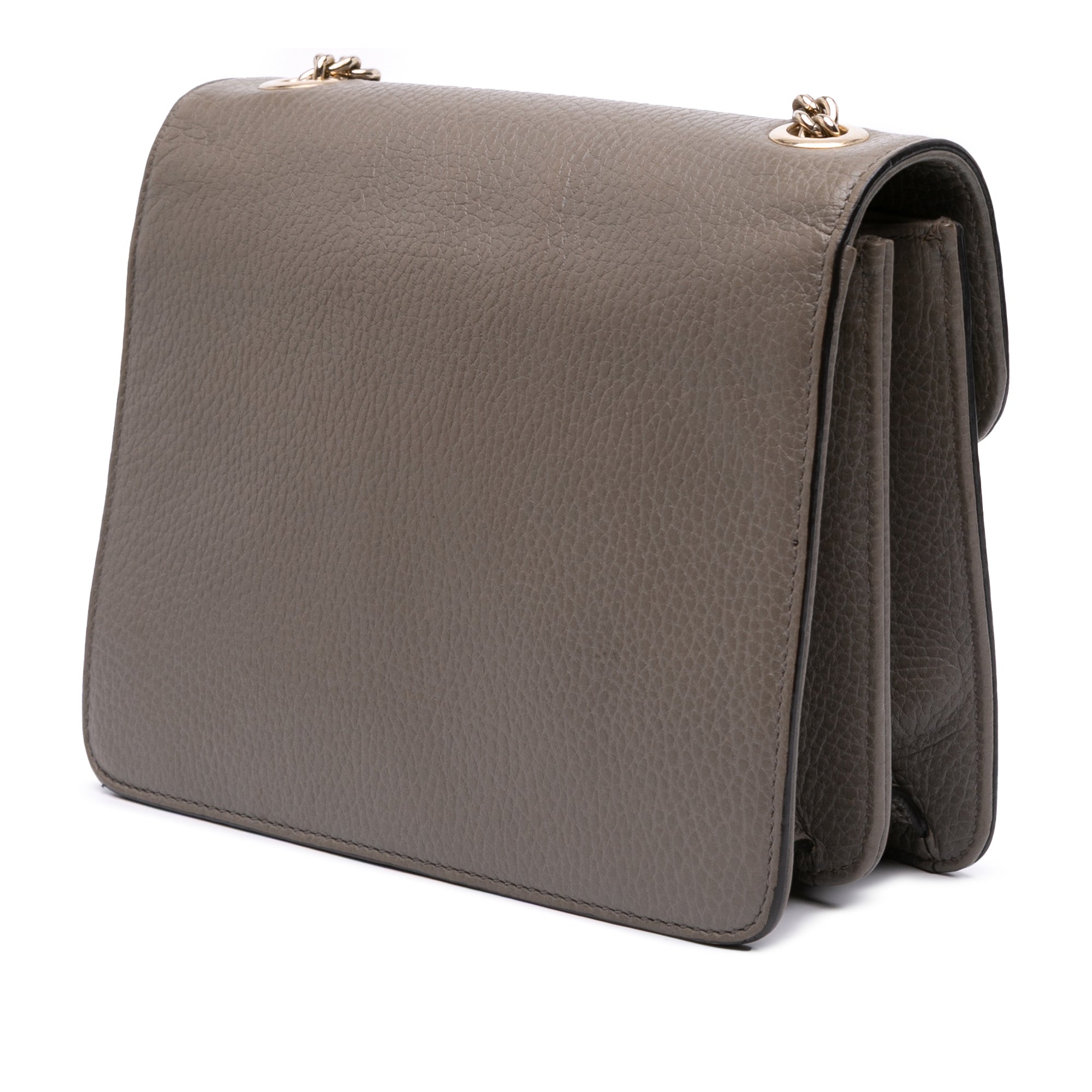 Small Dollar Calfskin Interlocking G Crossbody