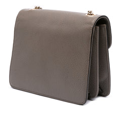 Small Dollar Calfskin Interlocking G Crossbody
