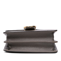 Small Dollar Calfskin Interlocking G Crossbody