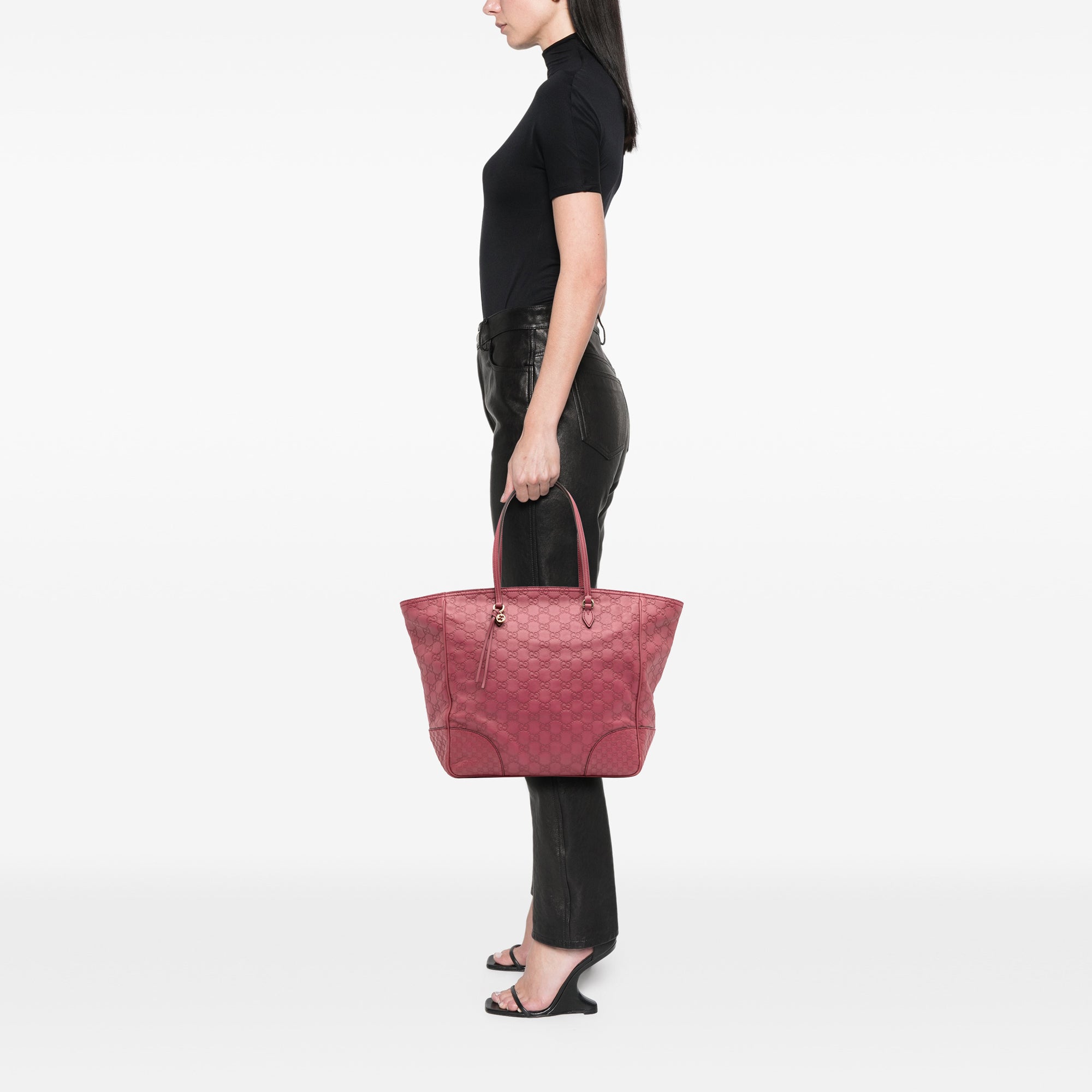 Guccissima Bree Tote