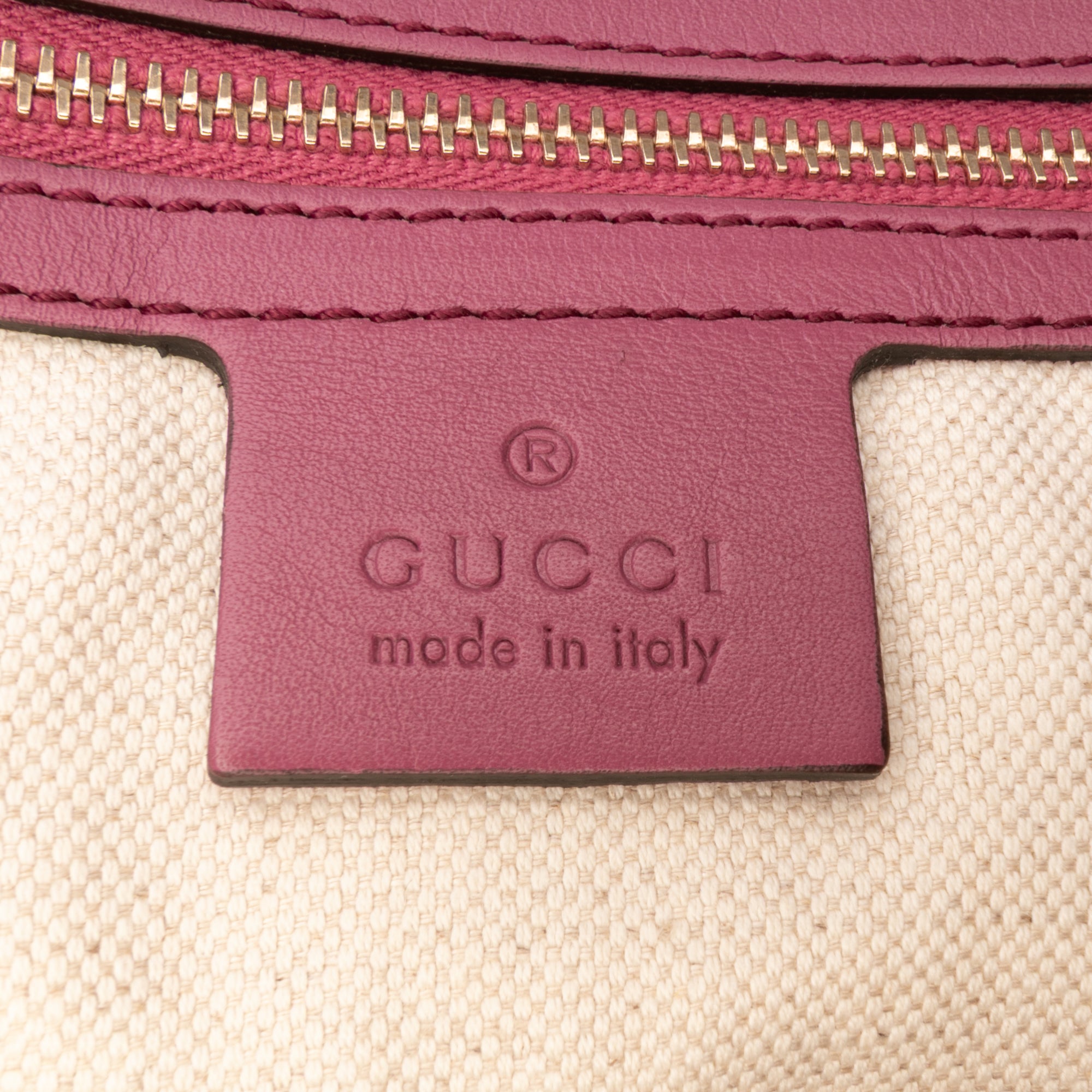Guccissima Bree Tote
