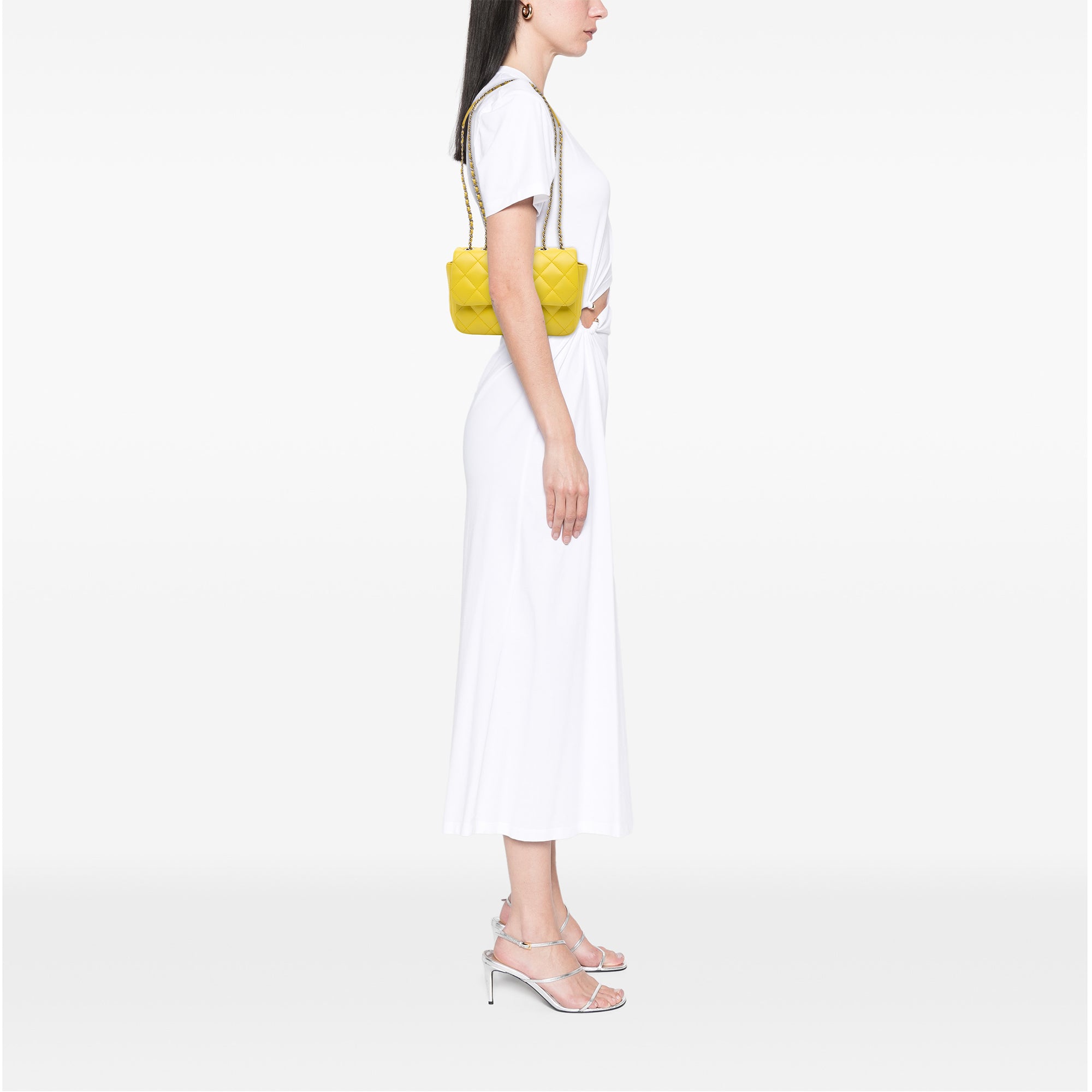 Paris Seoul Small Rubber Coco Rain Flap