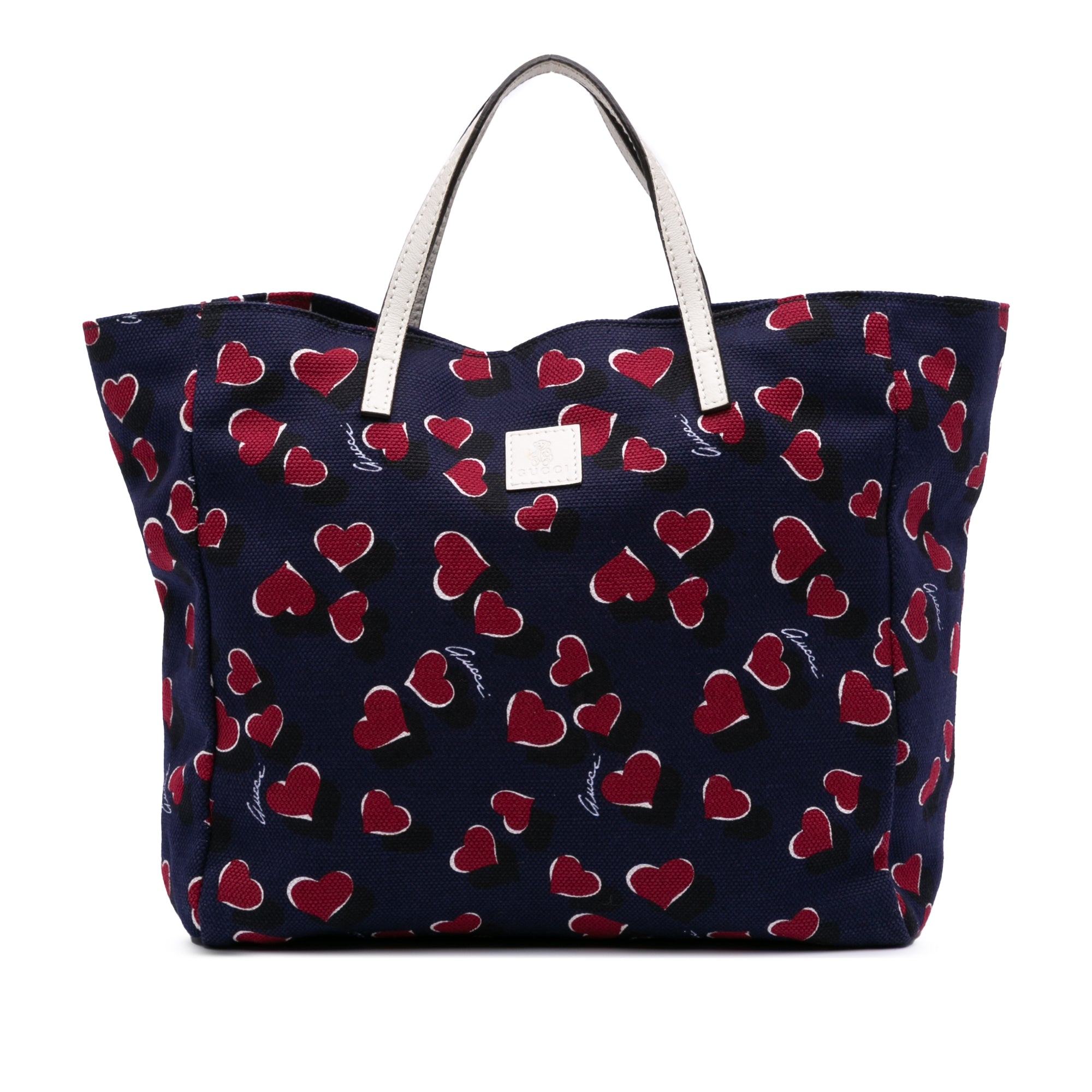 Kids Canvas Heartbeat Tote