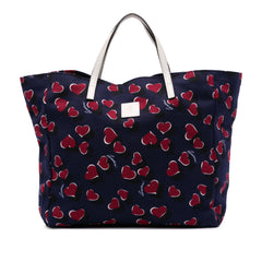 Kids Canvas Heartbeat Tote