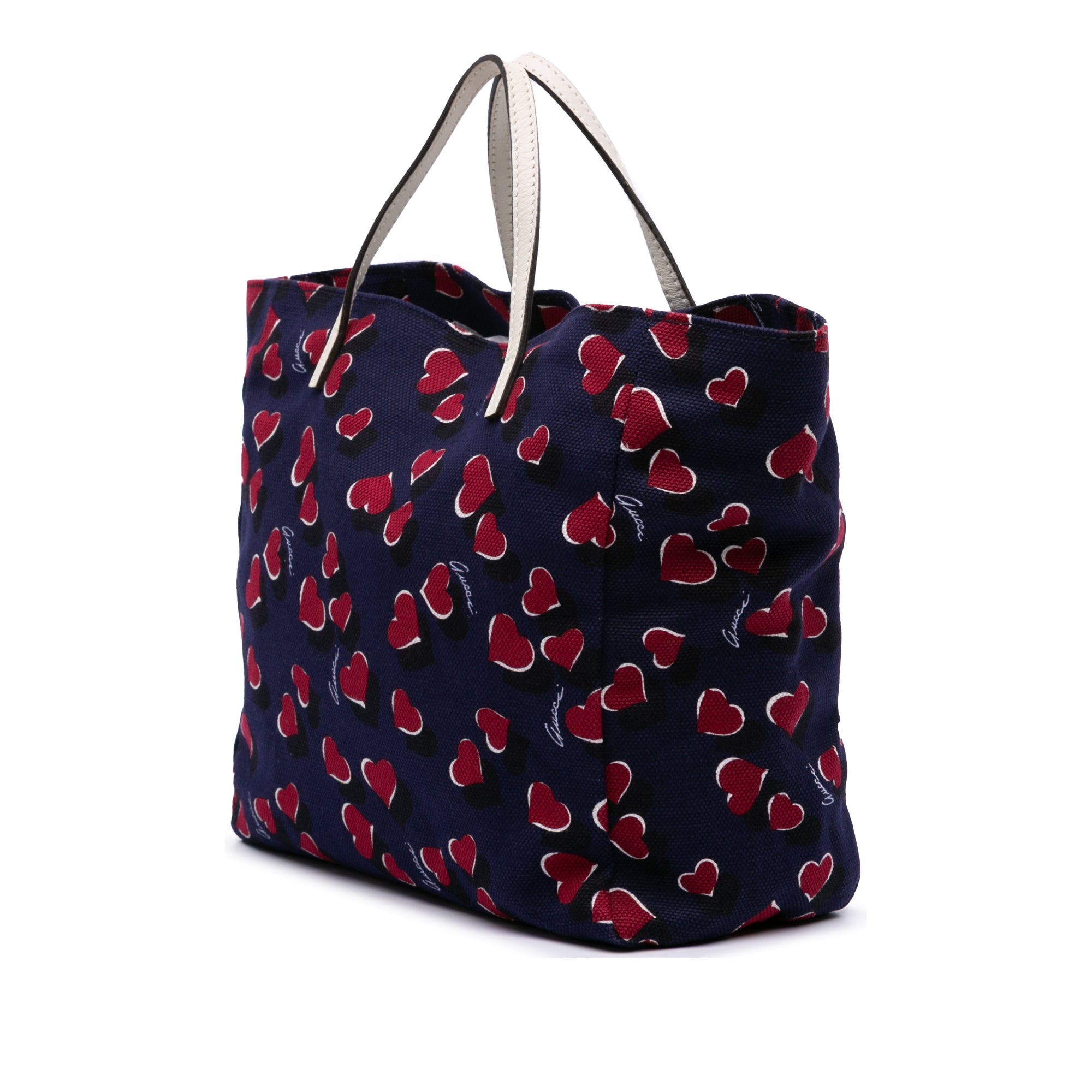 Kids Canvas Heartbeat Tote