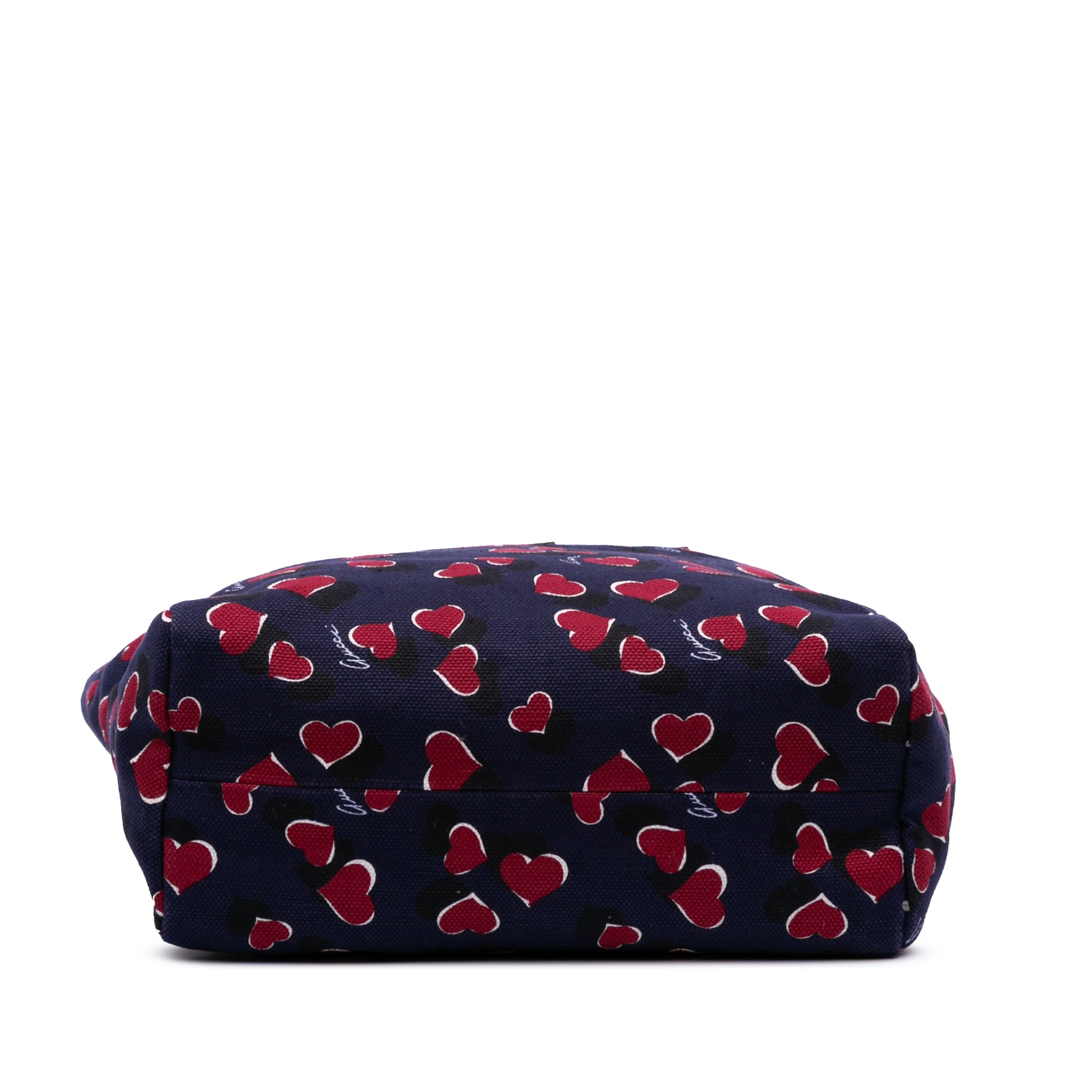 Kids Canvas Heartbeat Tote