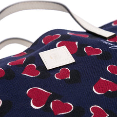 Kids Canvas Heartbeat Tote