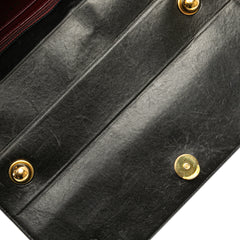 CC Patent Snake Chain Flap