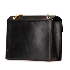 CC Patent Snake Chain Flap