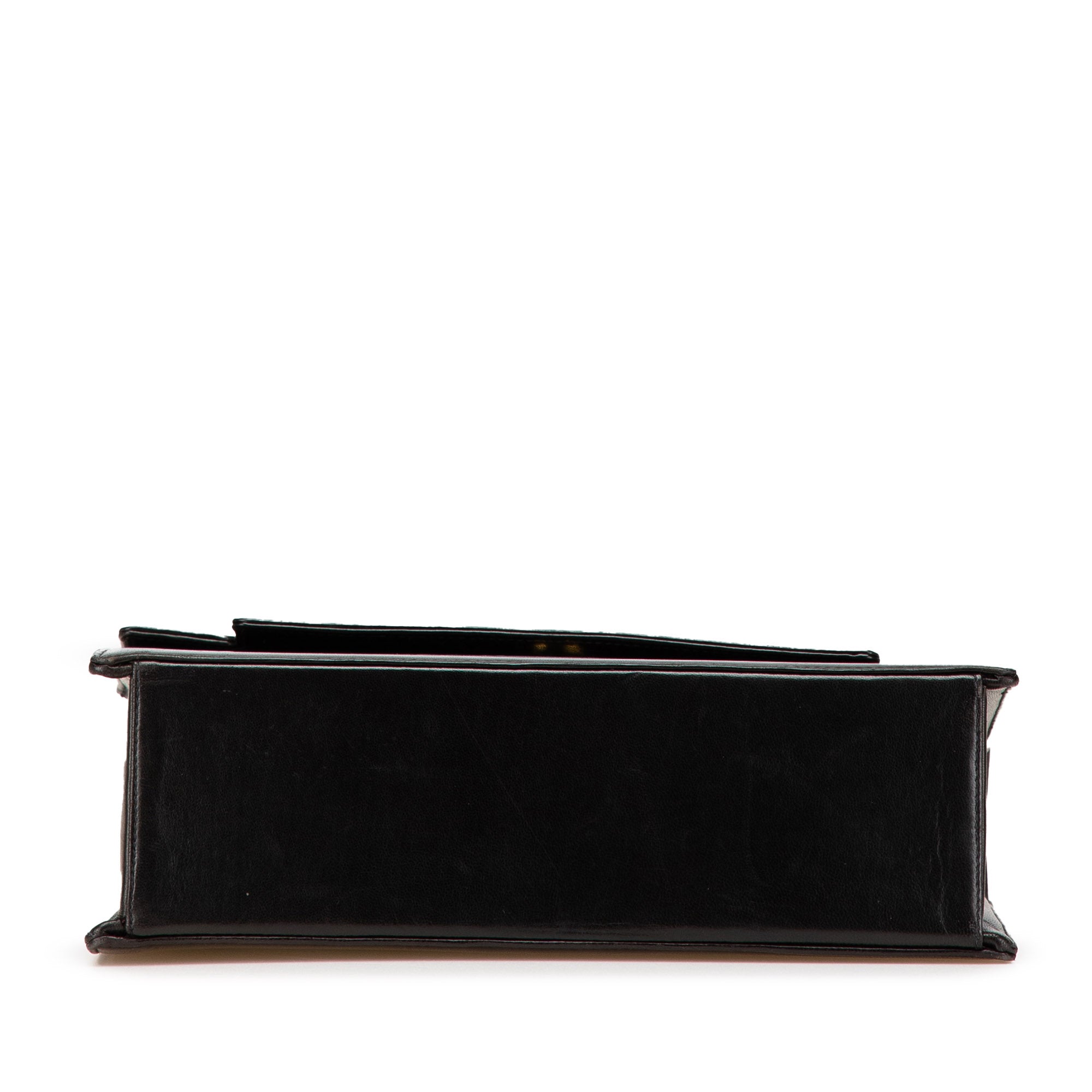 CC Patent Snake Chain Flap