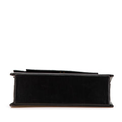 CC Patent Snake Chain Flap
