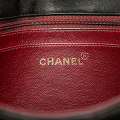 CC Patent Snake Chain Flap