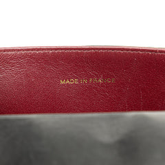 CC Patent Snake Chain Flap