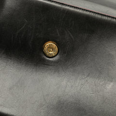 CC Patent Snake Chain Flap
