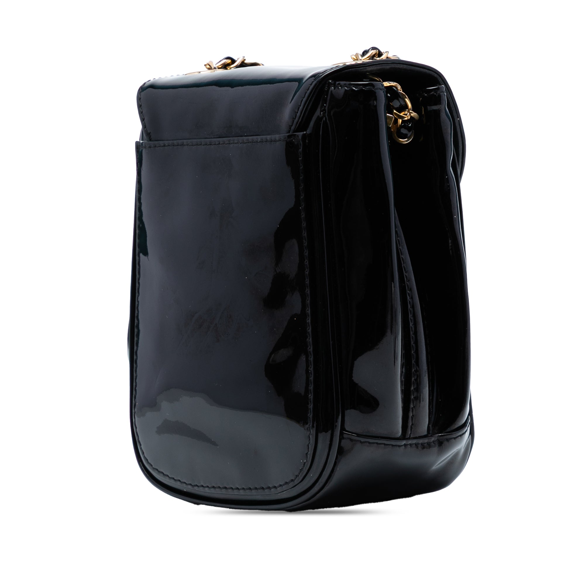 CC Patent Flap Crossbody