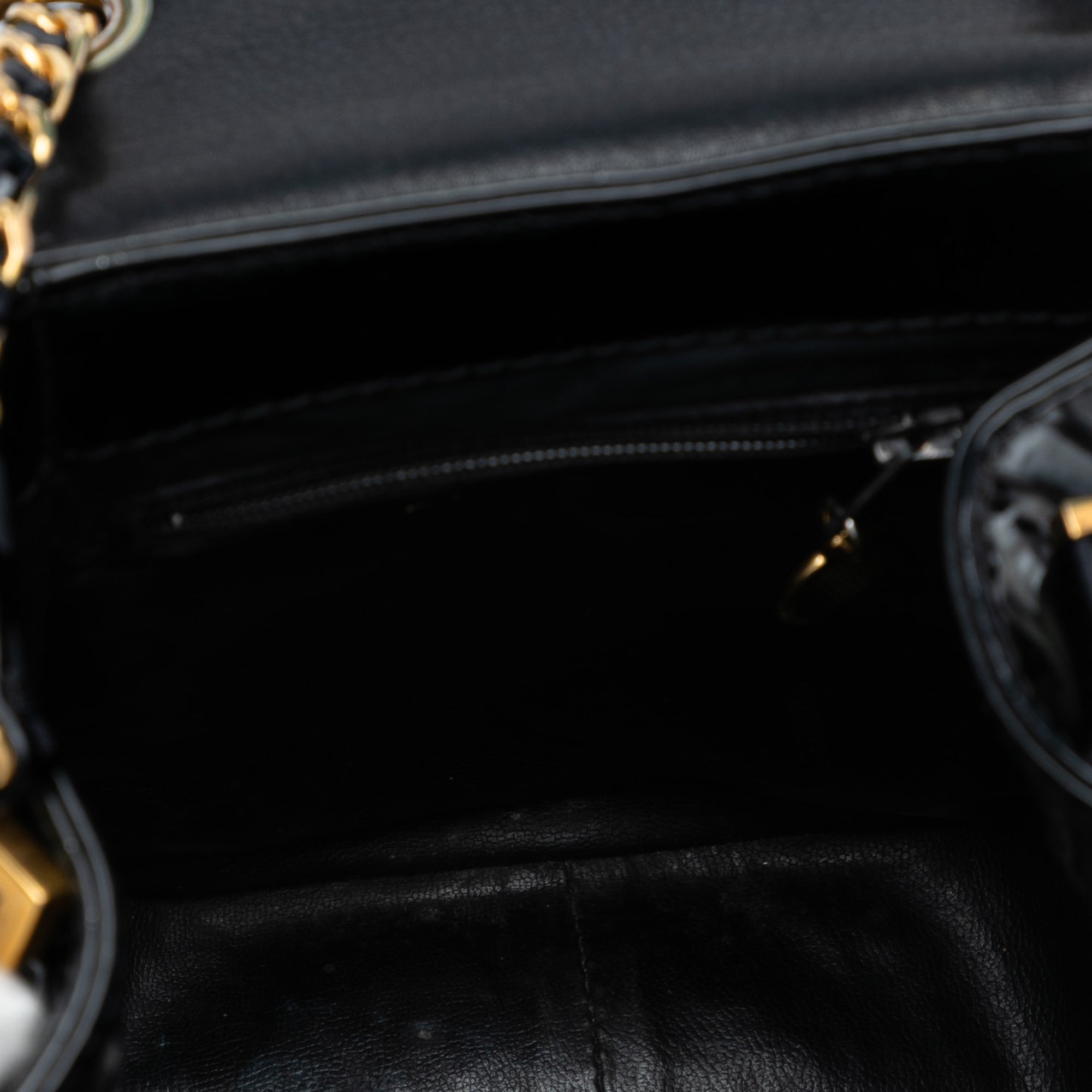 CC Patent Flap Crossbody