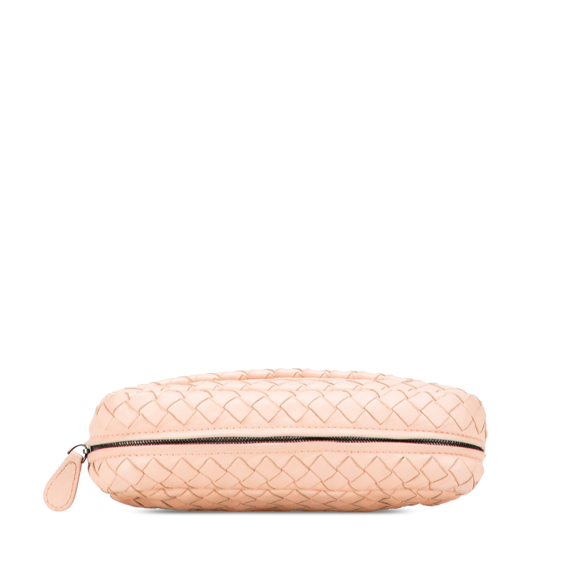 Mini Nappa Intrecciato Expandable Chain Crossbody