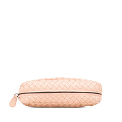 Mini Nappa Intrecciato Expandable Chain Crossbody