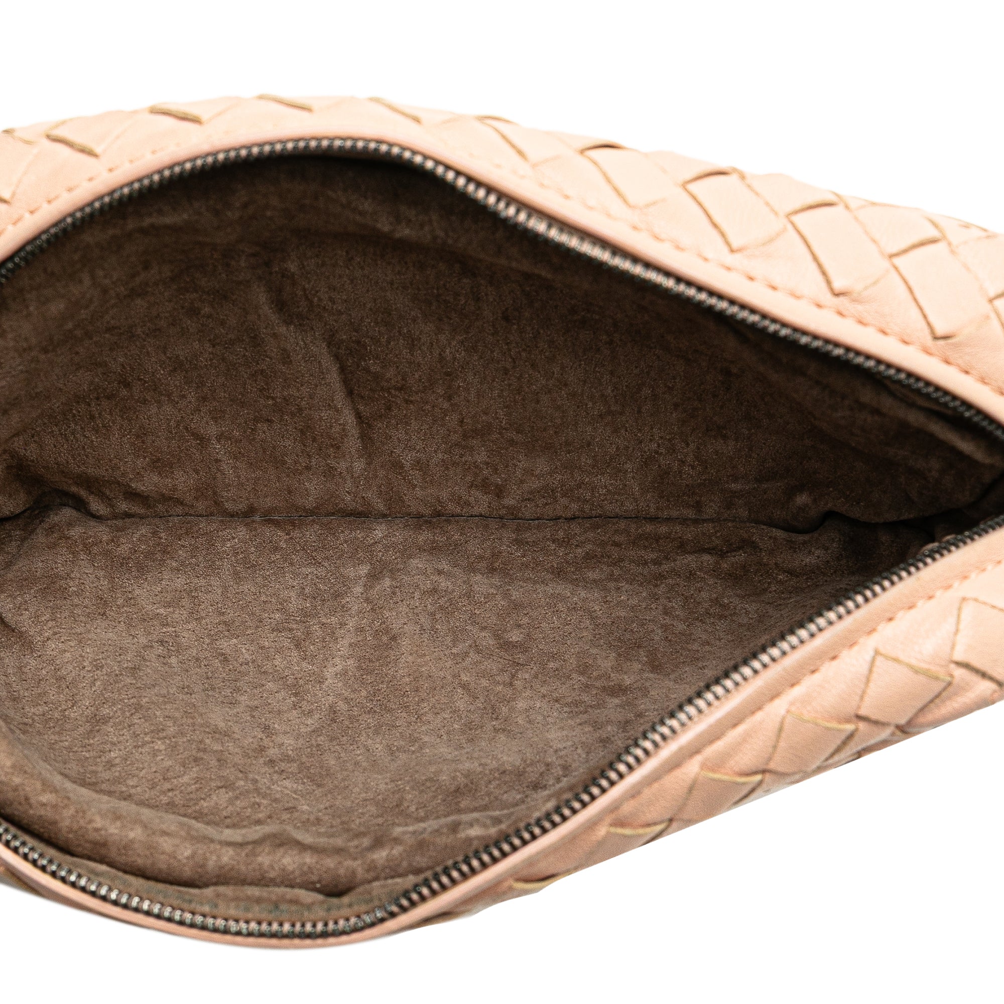 Mini Nappa Intrecciato Expandable Chain Crossbody