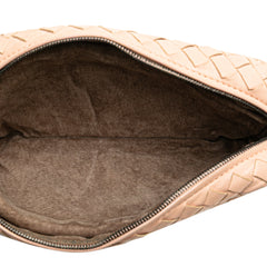 Mini Nappa Intrecciato Expandable Chain Crossbody