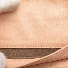 Mini Nappa Intrecciato Expandable Chain Crossbody