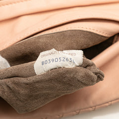 Mini Nappa Intrecciato Expandable Chain Crossbody