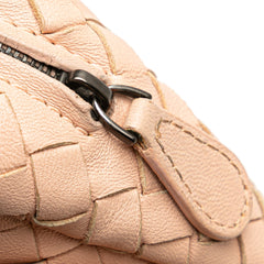 Mini Nappa Intrecciato Expandable Chain Crossbody