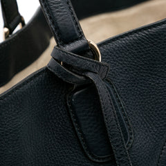 Medium Leather Soho Working Satchel