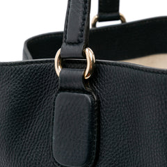 Medium Leather Soho Working Satchel