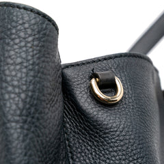 Medium Leather Soho Working Satchel