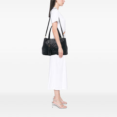 Medium Leather Soho Working Satchel