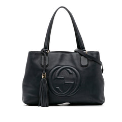 Medium Leather Soho Working Satchel