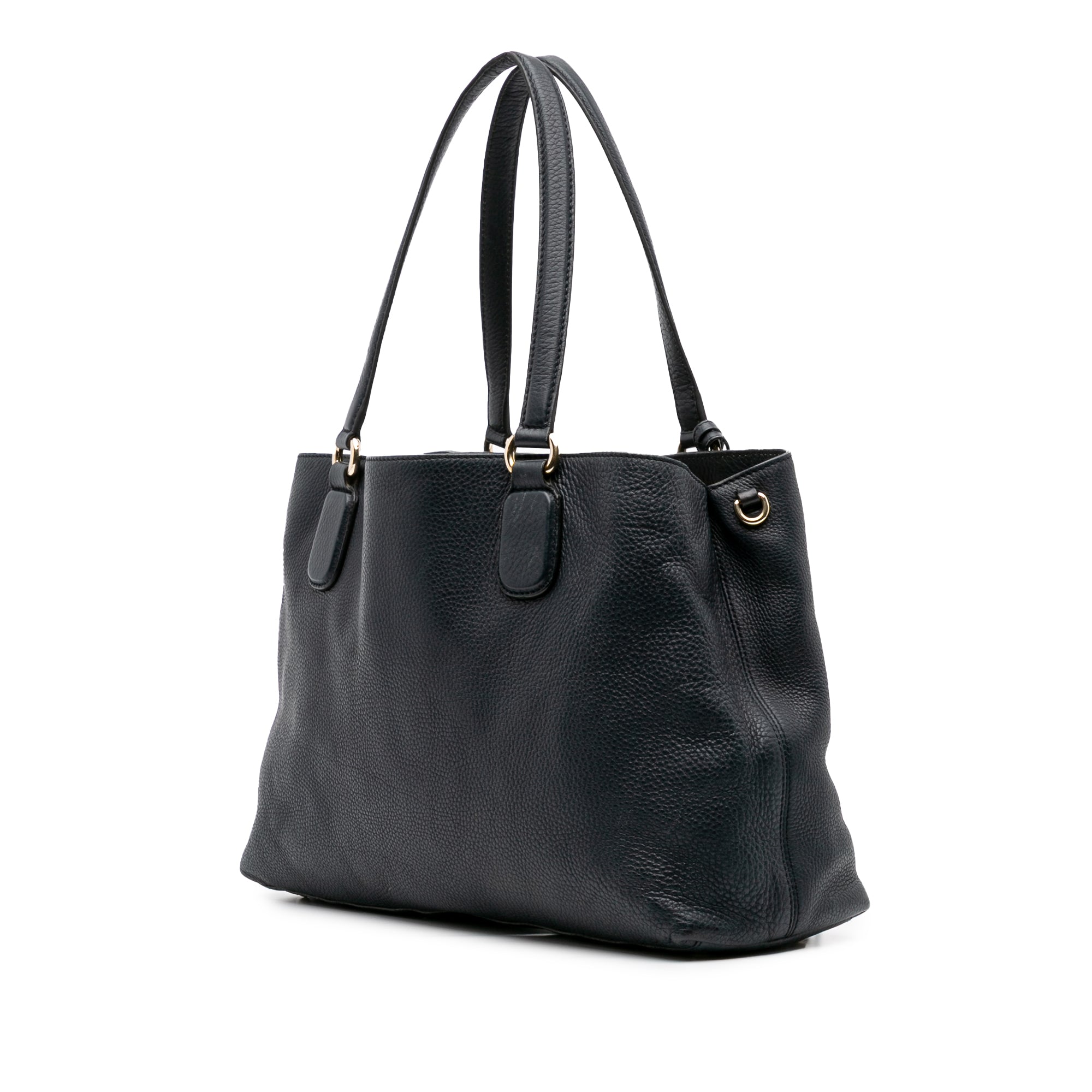 Medium Leather Soho Working Satchel