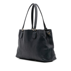 Medium Leather Soho Working Satchel